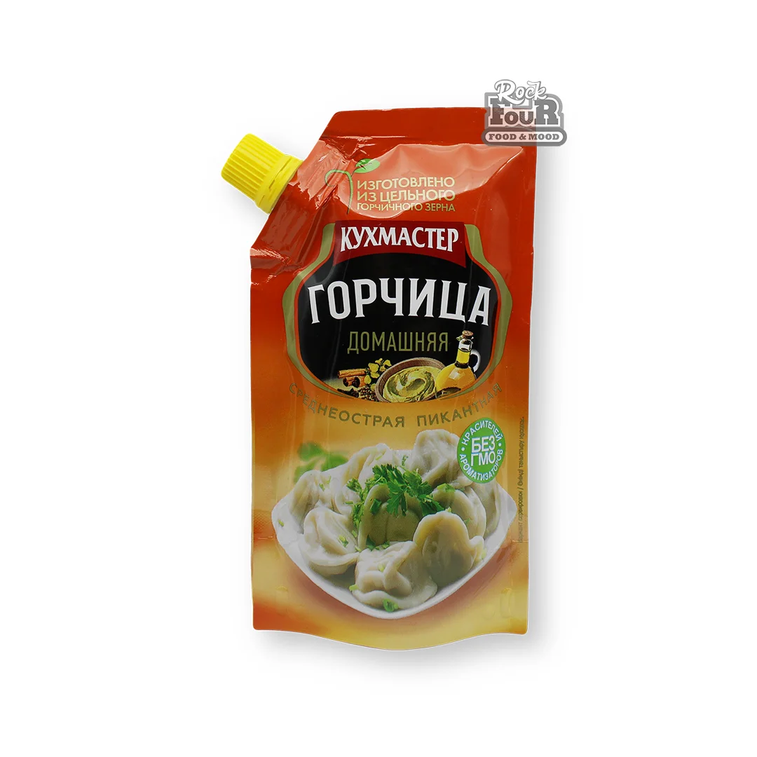 Горчица «Кухмастер Домашняя» 140г